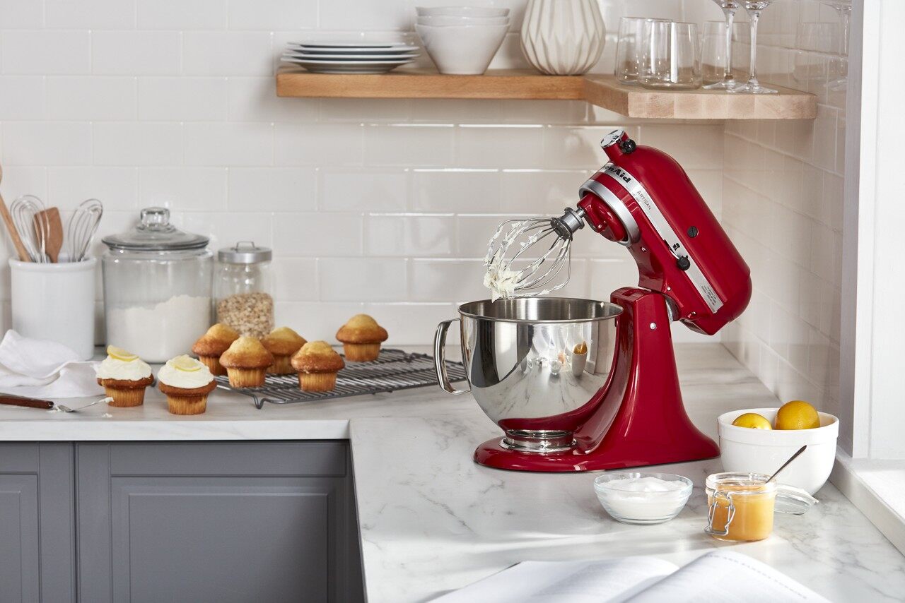 KitchenAid Refurbished Artisan Series 5 Quart TiltHead Stand Mixer